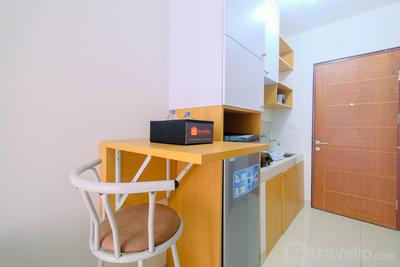 Apartemen Dave - Minimalist and Comfortable Studio Dave Apartment By Travelio