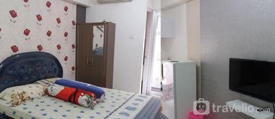 Comfort Studio Room 20th Floor at Green Bay Pluit Apartment