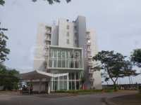 Apartemen Aeropolis Residence - Unfurnished Studio with AC Apartment at Upper Ground Floor Aeropolis Residence By Travelio