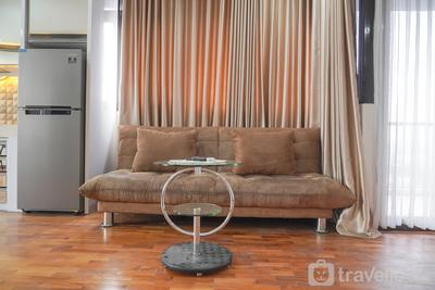Apartemen Cervino Village Casablanca - Wonderful and Homey 1BR Cervino Village Casablanca Apartment By Travelio