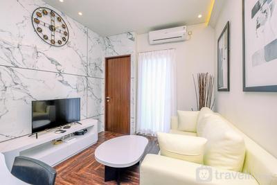 Apartemen Transpark Cibubur - Good Deal 2BR at High Floor Transpark Cibubur Apartment By Travelio