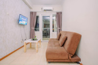 High Floor 2BR Apartment Grand Palace Kemayoran By Travelio