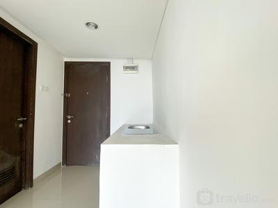 Apartemen H Residence - Cozy Studio Unfurnished at 19th Floor H Residence Apartment By Travelio