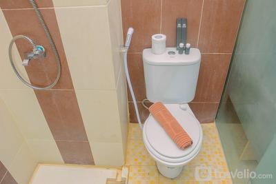 Apartemen Saladdin Mansion - Cozy and Minimalist Studio Apartment at Saladdin Mansion By Travelio