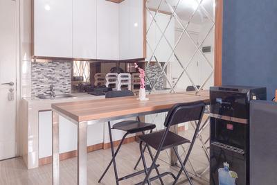 Apartemen Urban Heights Residence - Homey 2BR  Apartment at Urban Heights Residence By Travelio