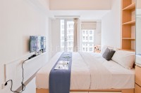 Simple and Neat Studio at Tokyo Riverside PIK 2 Apartment By Travelio