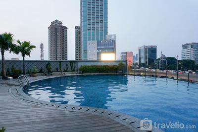 Apartemen GP Plaza - Tranquil 1BR GP Plaza Apartment By Travelio