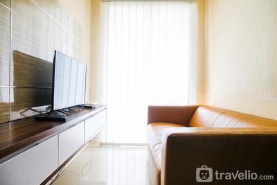 Apartemen Belmont Residence Puri - Cozy and Elegant 1BR Apartment Belmont Residence Puri By Travelio