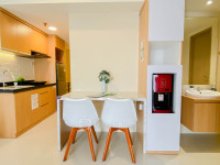 Apartemen Meikarta District 1 - Bright and Comfy 2BR at Meikarta Apartment By Travelio
