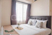 Elegant and Comfort Living 2BR at Bassura City Apartment By Travelio