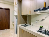 Apartemen Puri Orchard - Restful and Strategic 1BR at Puri Orchard Apartment By Travelio