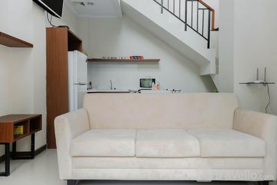 Apartemen Asatti - Comfortable 3BR Room with Pool View at Asatti Apartment By Travelio