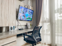 Apartemen Grande Valore Condominium - Simply Look and Cozy Studio Grande Valore Condominium Apartment By Travelio