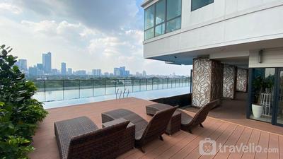 Apartemen Samara Suites - Beautiful and Cozy 2BR Samara Suites Apartment By Travelio