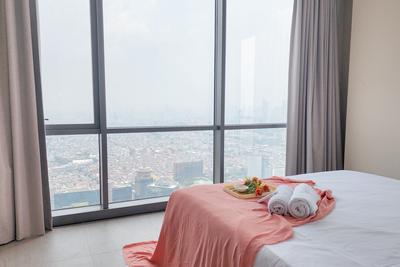Apartemen Menara Jakarta Kemayoran - Fancy and Spacious 3BR with Private Lift Menara Jakarta Kemayoran Apartment By Travelio