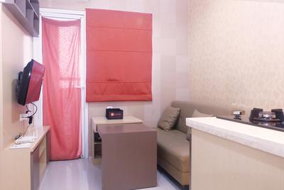 Apartemen Green Pramuka City - Best Price 2BR Green Pramuka City Apartment By Travelio