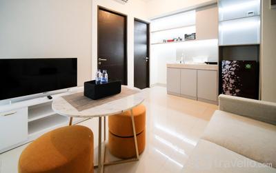 Apartemen Klaska Residence - Tidy and Strategic 1BR Apartment at Klaska Residence By Travelio