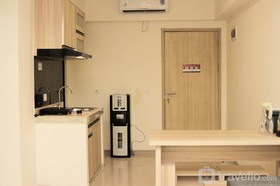 Apartemen Meikarta District 1 - Luxury and Comfy 2BR at Meikarta Apartment By Travelio