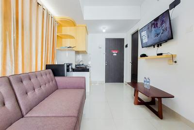 Nice and Cozy Living 2BR Serpong Garden Apartment By Travelio