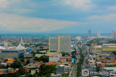 Apartemen Atlanta Residence - Comfortable and Beautiful 1BR Apartment at Atlanta Residence By Travelio