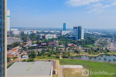 Apartemen Branz BSD City - A Luxury 1BR Bali Style Apartment at Branz BSD City By Travelio