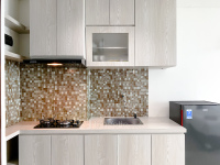 Apartemen LRT City Bekasi - White Toned Studio at LRT City Bekasi Apartment By Travelio