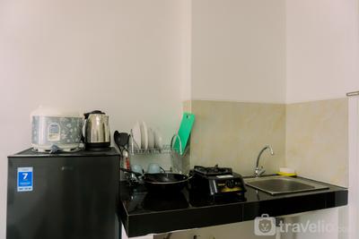 Apartemen Serpong Garden - Studio Apartment near Cisauk Station at Serpong Garden By Travelio