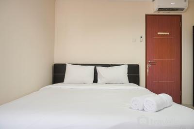 Apartemen Green Central City Glodok - Cozy and Simply 1BR Green Central City Glodok Apartment By Travelio