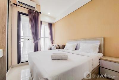 Apartemen Transpark Bintaro - Cozy Living Studio at Transpark Bintaro Apartment By Travelio