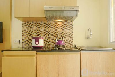 Apartemen Green Pramuka City - Great Choice Studio Green Pramuka City Apartment By Travelio