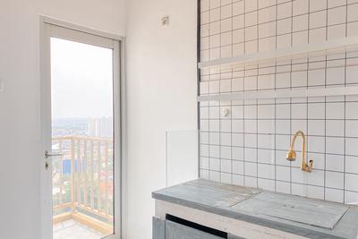 Apartemen Pancoran Riverside - Unfurnished 2BR with AC at Master Bedroom Pancoran Riverside Apartment By Travelio