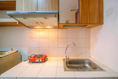 Apartemen Margonda Residence 3 - Comfortable and Tidy Studio at Margonda Residence 3 Apartment By Travelio