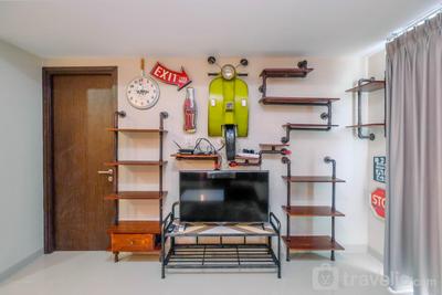 Apartemen Nine Residence - Cozy 2BR Apartment Nine Residence with City View By Travelio