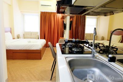 Apartemen Parkland Avenue - Highest Value Studio Apartment at Parkland Avenue By Travelio