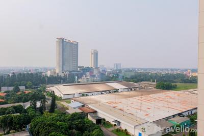 Apartemen Ayodhya Residence Tangerang - Homey and Comfy 2BR Ayodhya Residence Tangerang Apartment By Travelio