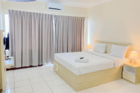 Good Studio (No Kitchen) Grand Palace Kemayoran Apartment (Free IPL & Utilities) By Travelio