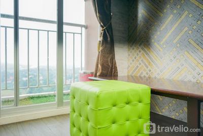 Apartemen Serpong Greenview - Relieved 1BR Apartment at Serpong Greenview By Travelio