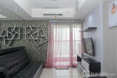 Apartemen The Wave Kuningan - Elegant and Comfy 1BR at The Wave Apartment By Travelio