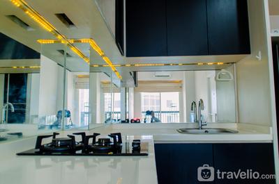 Apartemen Silkwood Residence - Fancy and Nice 1BR Apartment at Silkwood Residence By Travelio