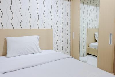 Apartemen Tamansari La Grande - Homey and Cozy 2BR Apartment at Tamansari La Grande By Travelio