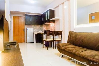 Apartemen Puncak Bukit Golf Surabaya - Best View and Comfy 2BR Apartment at Puncak Bukit Golf Surabaya By Travelio