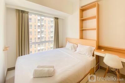 Comfort and Homey 2BR at Tokyo Riverside PIK 2 Apartment By Travelio