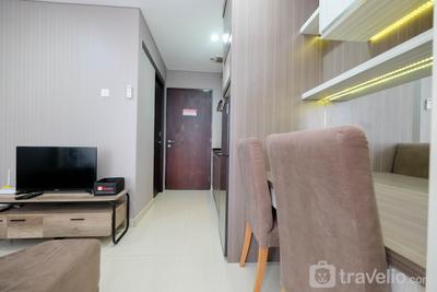 Apartemen Atlanta Residence - Clean and Cozy 1BR Apartment with Sofabed at Atlanta Residences By Travelio