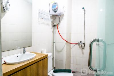 Apartemen Ayodhya Residence Tangerang - Simply 2BR Ayodhya Residence Tangerang Apartment By Travelio