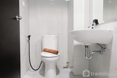 Apartemen Casa de Parco - Cozy and Compact Casa de Parco Studio Apartment By Travelio