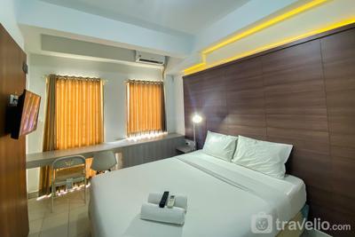 Apartemen Patraland Urbano - Warm and Cozy Stay Studio Room at Patraland Urbano Apartment By Travelio