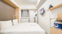 Standard Studio (No Kitchen) at Bandaraya - Tallasa City Makassar Apartment By Travelio