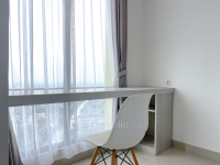 Apartemen LRT City Bekasi - White Toned Studio at LRT City Bekasi Apartment By Travelio