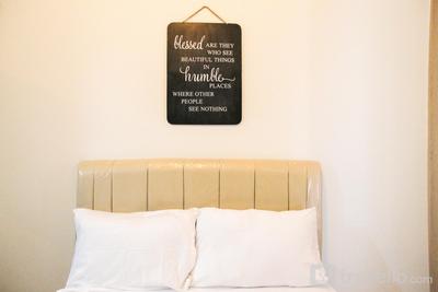 Apartemen Akasa Pure Living BSD - Elegant Studio Room Akasa Pure Living BSD Apartment By Travelio