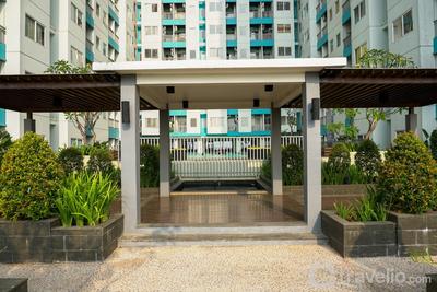 Apartemen The Nest Puri - Unfurnished Studio with AC at 8th Floor The Nest Puri Apartment By Travelio